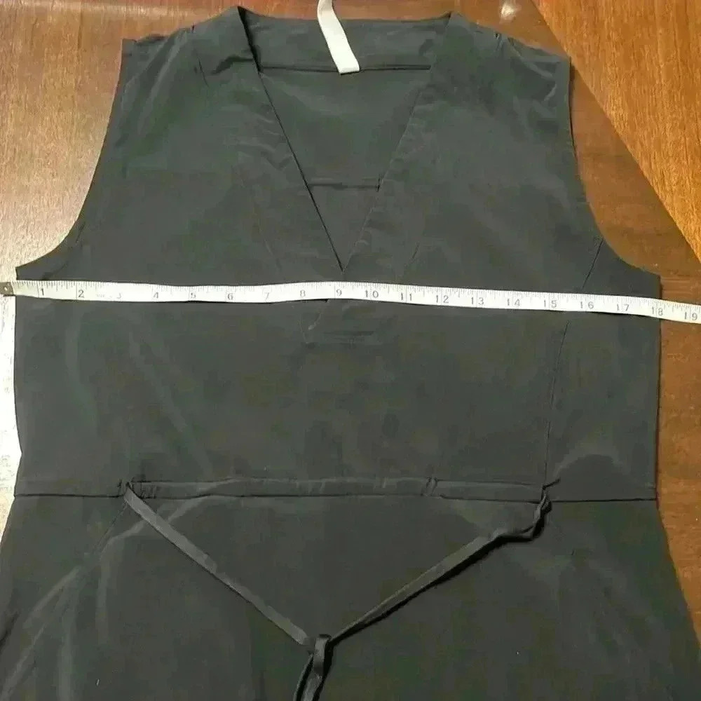 Athleta Black Marlow Maxi Lightweight Travel Dress - Picture 10 of 11